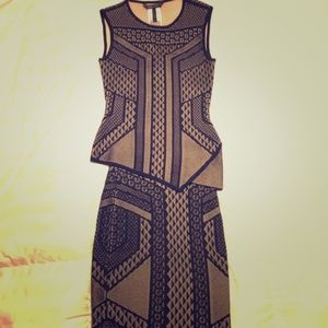 GORGEOUS BCBG Skirt and Top Set